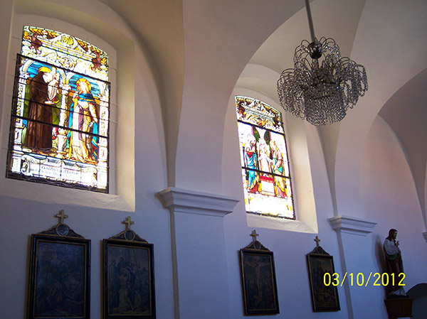 rekonstrukce kostela sv. Štěpána Malešovice