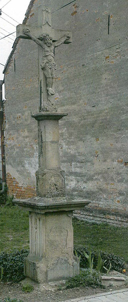 Svatý kříž - památka z 19. století.