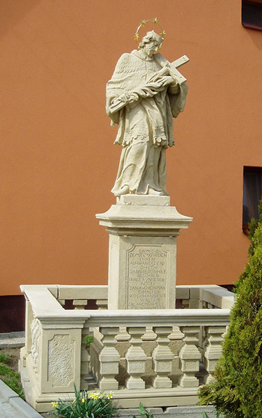 Socha svatého Jana Nepomuckého
